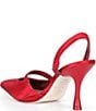 Antonio Melani Pomona Satin Bow Slingback Pumps - Image 6