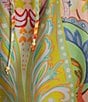 Antonio Melani Raffaella Printed Satin Tie Neck Long Sleeve Dress, Color:Multi Color - Image 3