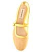 Color:Pollen Yellow - Image 5 - Remmie Mesh Mary Jane Flats