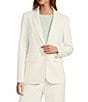 Antonio Melani Remy Notch Lapel One Button Blazer & Astrid Wide Leg Pants - Image 2