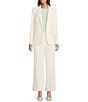 Antonio Melani Remy Notch Lapel One Button Blazer - Image 3