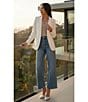 Antonio Melani Remy Notch Lapel One Button Blazer - Image 5