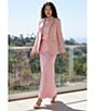 Antonio Melani Remy Notch Lapel One Button Blazer - Image 6