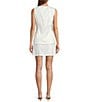 Antonio Melani Rhea Linen Blend Square Neck Sleeveless Faux Button Front Romper, Color:Ivory - Image 2