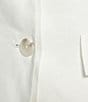 Antonio Melani Rhea Linen Blend Square Neck Sleeveless Faux Button Front Romper, Color:Ivory - Image 3