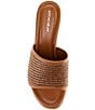 Antonio Melani Ria Raffia Platform Slide Sandals - Image 5