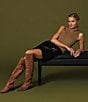 Color:Soft Crepe - Image 6 - Rilee Suede Over-the-Knee Dress Boots