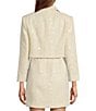 Antonio Melani Rita Sequin Tweed Jacket, Color:Vanilla - Image 2