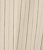 Color:Arctic/Ivoryu - Image 4 - Riviera Pin Stripe Linen Blend Notch Lapel Long Sleeve Coordinating Blazer