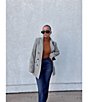 Color:Menswear Plaid - Image 6 - Riviera Plaid Blazer