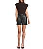 Antonio Melani Rory Turtleneck Cap Sleeve Sweater - Image 3