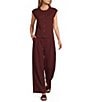 Antonio Melani Round Neck Short Sleeve Button Front Vest - Image 3
