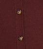 Antonio Melani Round Neck Short Sleeve Button Front Vest - Image 4