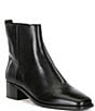 Color:Black - Image 1 - Roxie Leather Dress Booties