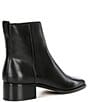 Color:Black - Image 2 - Roxie Leather Dress Booties