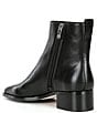 Color:Black - Image 3 - Roxie Leather Dress Booties