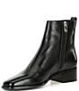 Color:Black - Image 4 - Roxie Leather Dress Booties