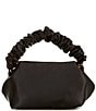 Antonio Melani Ruched Handle Clutch, Color:Black - Image 2