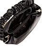 Antonio Melani Ruched Handle Clutch, Color:Black - Image 3