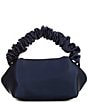 Antonio Melani Ruched Handle Clutch, Color:Navy - Image 1
