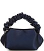 Antonio Melani Ruched Handle Clutch, Color:Navy - Image 2