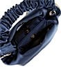 Antonio Melani Ruched Handle Clutch, Color:Navy - Image 3