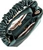 Antonio Melani Ruched Handle Clutch, Color:Emerald - Image 3