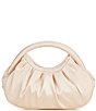 Antonio Melani Ruched Satin Top Handle Clutch - Image 1