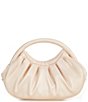 Antonio Melani Ruched Satin Top Handle Clutch - Image 2
