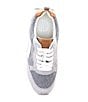 Color:Med Grey Multi - Image 5 - Ryann Retro Platform Sneakers
