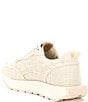Color:Natural - Image 3 - Ryann Linen Lace Up Sneakers