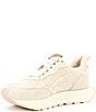 Color:Natural - Image 4 - Ryann Linen Lace Up Sneakers