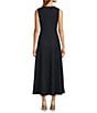 Antonio Melani Samara Button Front Wool Sleeveless Dress - Image 2
