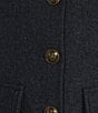 Antonio Melani Samara Button Front Wool Sleeveless Dress - Image 3