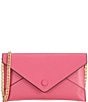 Color:Bright Pink - Image 1 - Sarah Envelope Clutch