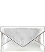 Antonio Melani Sarah Metallic Envelope Clutch, Color:Silver Metallic - Image 1