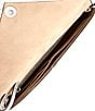 Antonio Melani Sarah Metallic Envelope Clutch, Color:Silver Metallic - Image 3