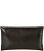 Antonio Melani Sarah Metallic Envelope Clutch, Color:Black Metallic - Image 2