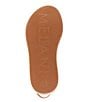 Color:Acacia Tan - Image 6 - Sawyer Platform Leather Wedge Sandals