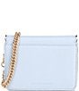 Color:Blue - Image 2 - Scallop Small Wallet on Chain