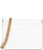 Color:White - Image 2 - Scallop Small Wallet on Chain