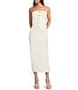 Antonio Melani Scottie Woven Divet Neckline Sleeveless Button Front Coordinating Vest - Image 3