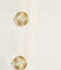 Antonio Melani Scottie Woven Divet Neckline Sleeveless Button Front Coordinating Vest - Image 4