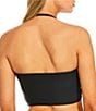 Antonio Melani Sea Star Applique Detachable Halter Strap Bandeau Swim Top - Image 2