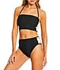 Antonio Melani Sea Star Applique Detachable Halter Strap Bandeau Swim Top - Image 3
