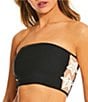 Antonio Melani Sea Star Applique Detachable Halter Strap Bandeau Swim Top - Image 4