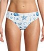 Antonio Melani Seashell Gallery Classic Hipster Bottom - Image 1