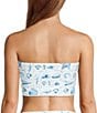 Antonio Melani Seashell Gallery Detachable Halter Strap Bandeau Swim Top - Image 2