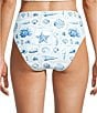 Antonio Melani Seashell Gallery High Waist Swim Bottom - Image 2