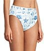Antonio Melani Seashell Gallery High Waist Swim Bottom - Image 3